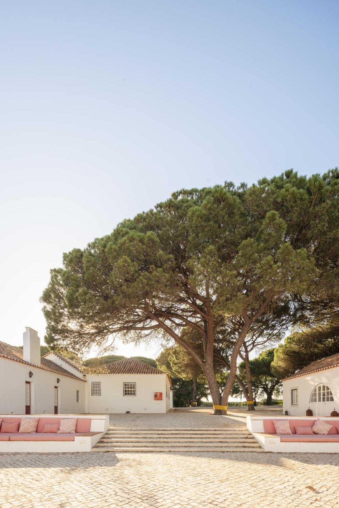 Herdade Do Peru Pateo Villas อาเซย์เตา ภายนอก รูปภาพ