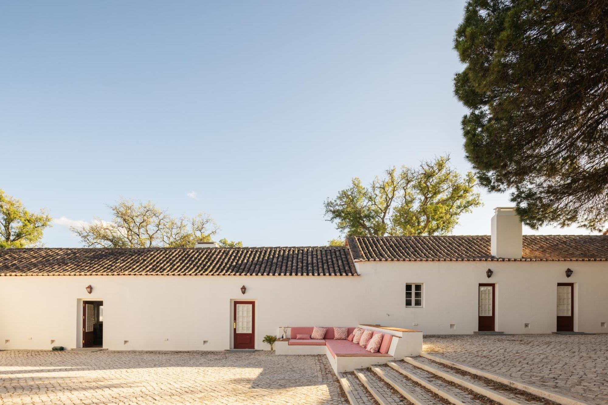 Herdade Do Peru Pateo Villas อาเซย์เตา ภายนอก รูปภาพ