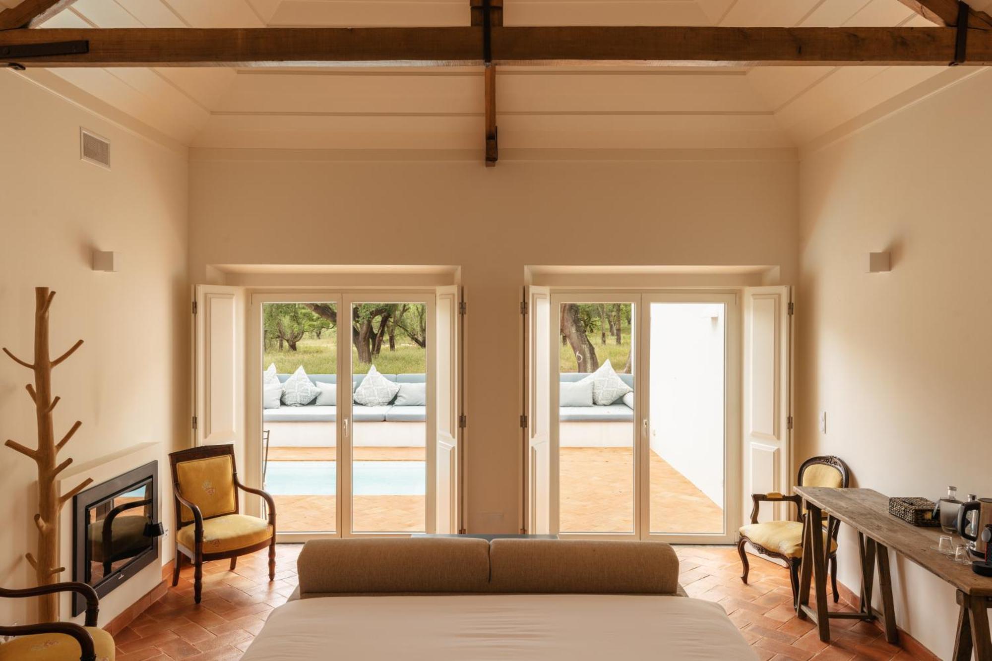 Herdade Do Peru Pateo Villas อาเซย์เตา ภายนอก รูปภาพ